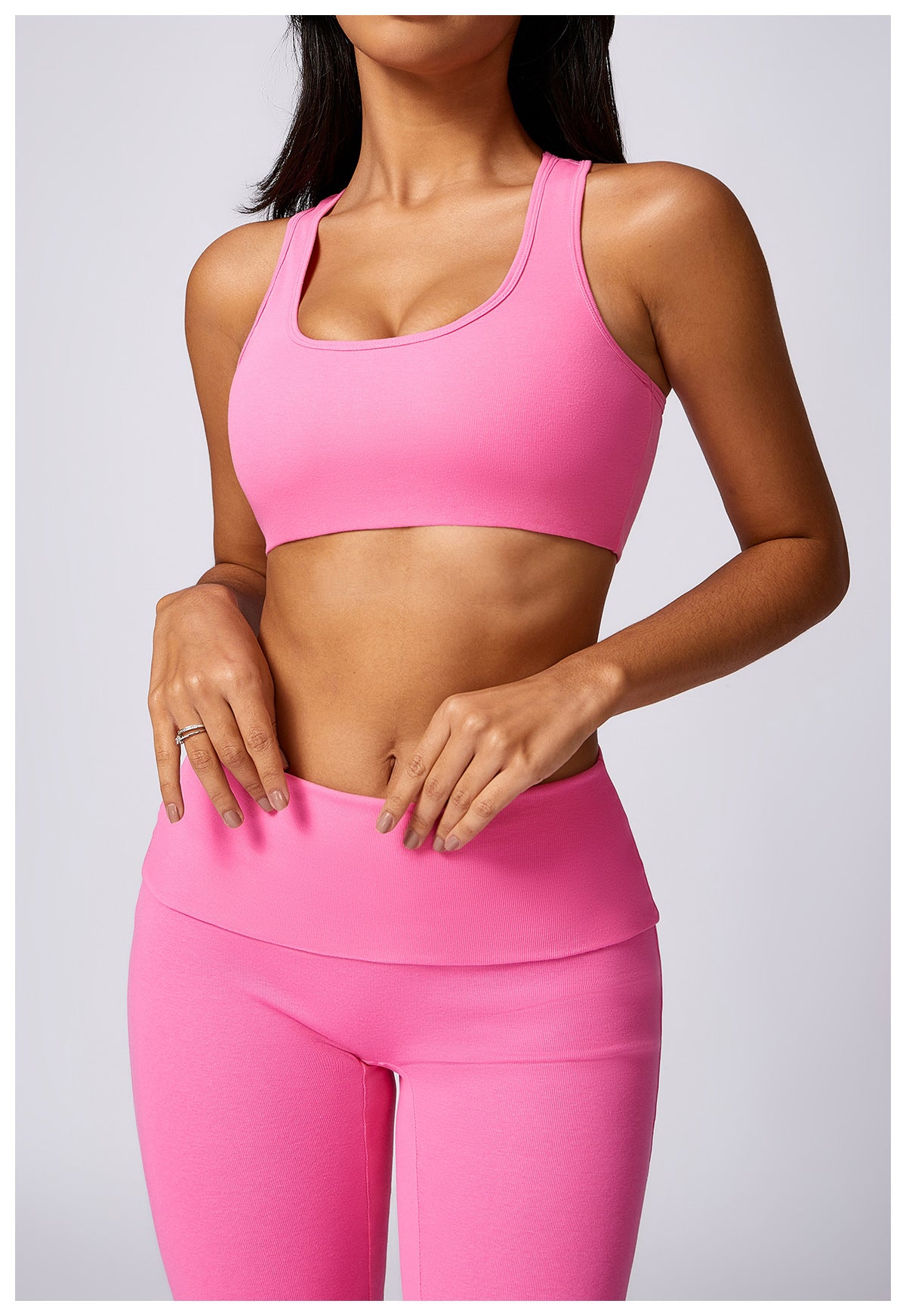 Tight Back Yoga Bra Running Fitness Top Women Shockproof Nude Feel Quick Drying Sports Underwear - ALTARIA