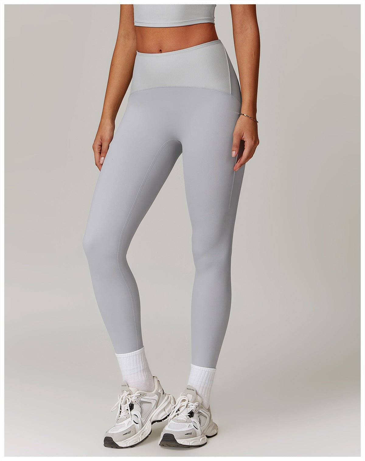 Winter High Waist Tight Yoga Pants Stitching Running Exercise Workout Pants Slimming Hip Raise Yoga Pants Women - ALTARIA