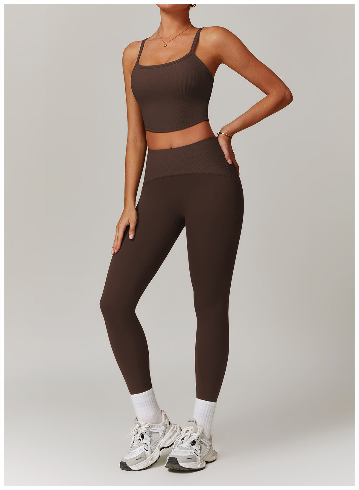 Winter High Waist Tight Yoga Pants Stitching Running Exercise Workout Pants Slimming Hip Raise Yoga Pants Women - ALTARIA