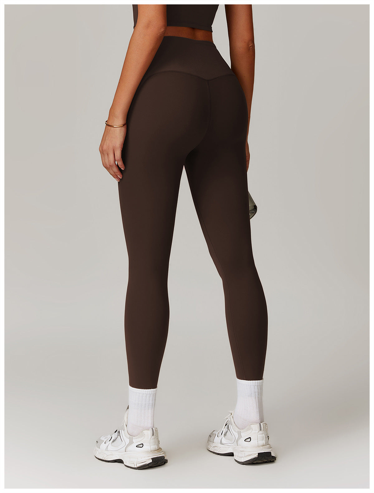 Winter High Waist Tight Yoga Pants Stitching Running Exercise Workout Pants Slimming Hip Raise Yoga Pants Women - ALTARIA