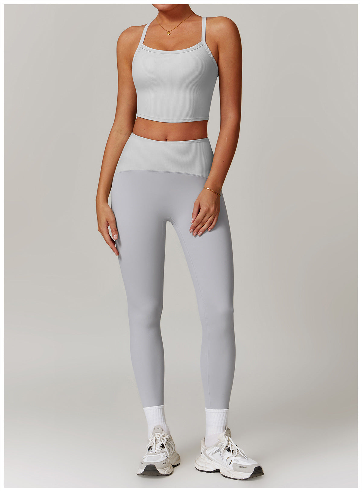 Winter High Waist Tight Yoga Pants Stitching Running Exercise Workout Pants Slimming Hip Raise Yoga Pants Women - ALTARIA