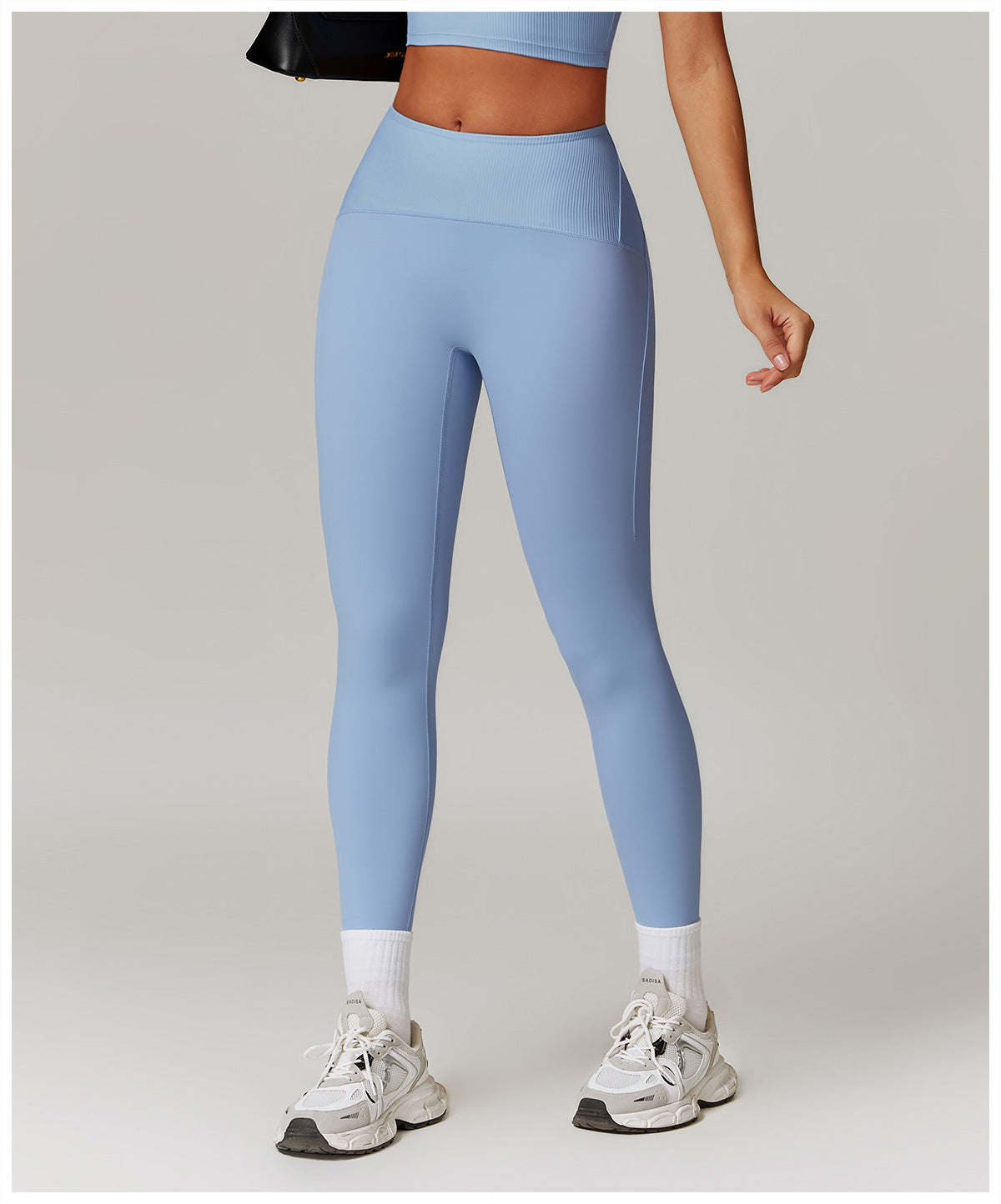 Winter High Waist Tight Yoga Pants Stitching Running Exercise Workout Pants Slimming Hip Raise Yoga Pants Women - ALTARIA