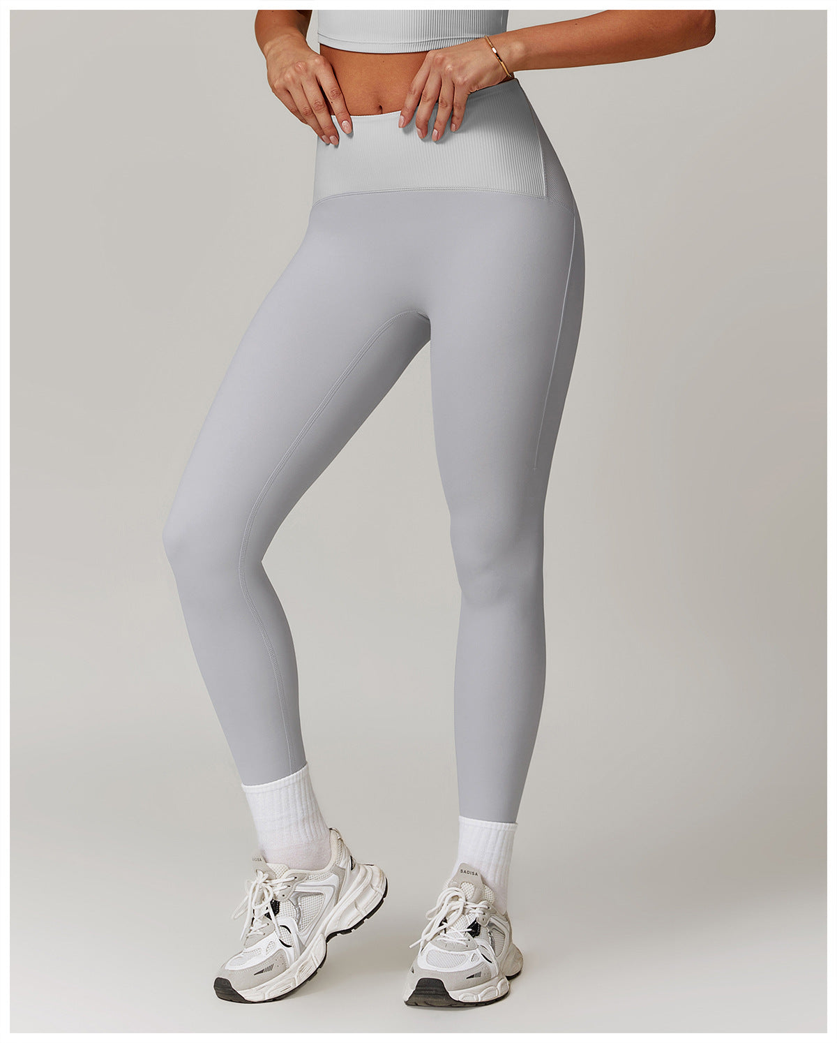 Winter High Waist Tight Yoga Pants Stitching Running Exercise Workout Pants Slimming Hip Raise Yoga Pants Women - ALTARIA