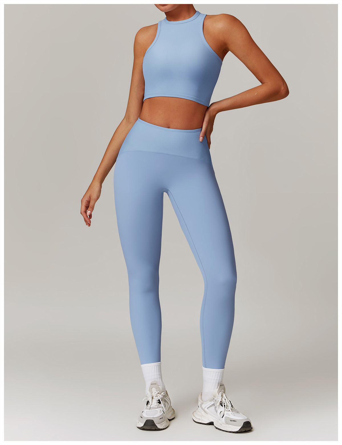 Winter High Waist Tight Yoga Pants Stitching Running Exercise Workout Pants Slimming Hip Raise Yoga Pants Women - ALTARIA