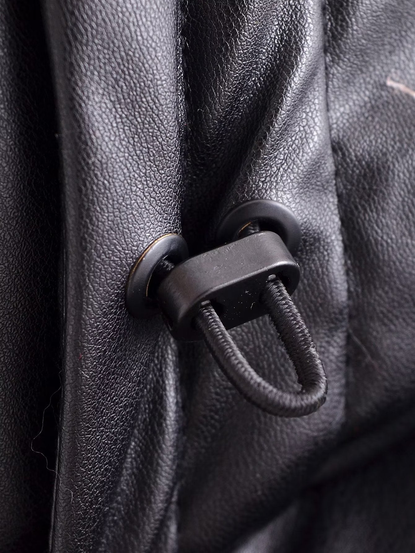 Autumn Women Clothing Faux Leather Faux Leather Loose Casual Cotton Coat - ALTARIA