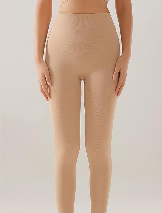 Seamless Knitted Sexy Sports Vest High Waist Hip Lift Trousers Yoga Suit Shock-Absorbing Bra Two-Piece Set - ALTARIA