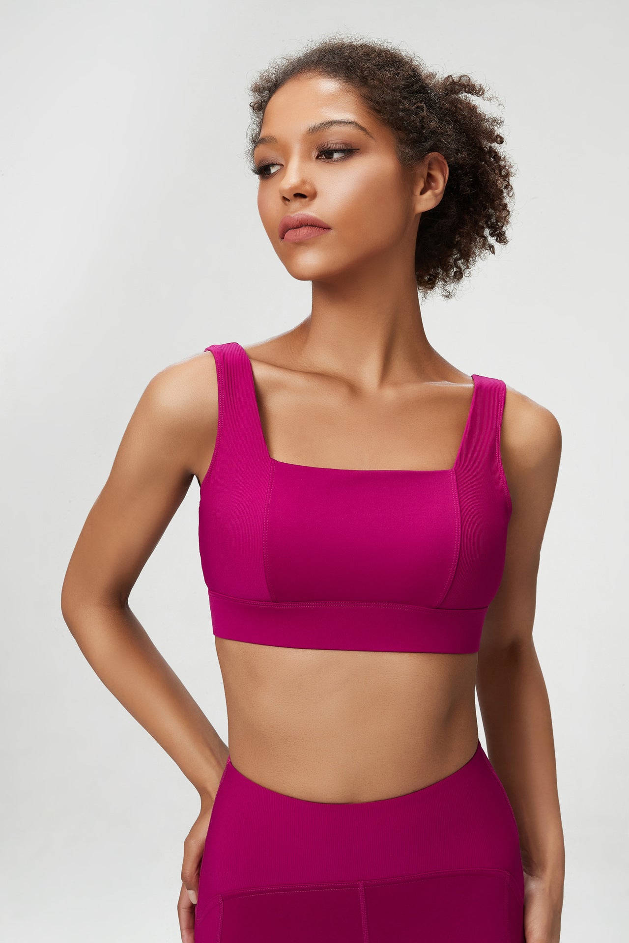 Sports Underwear Women Adjustable Buckle Sports Bra Yoga Vest - ALTARIA