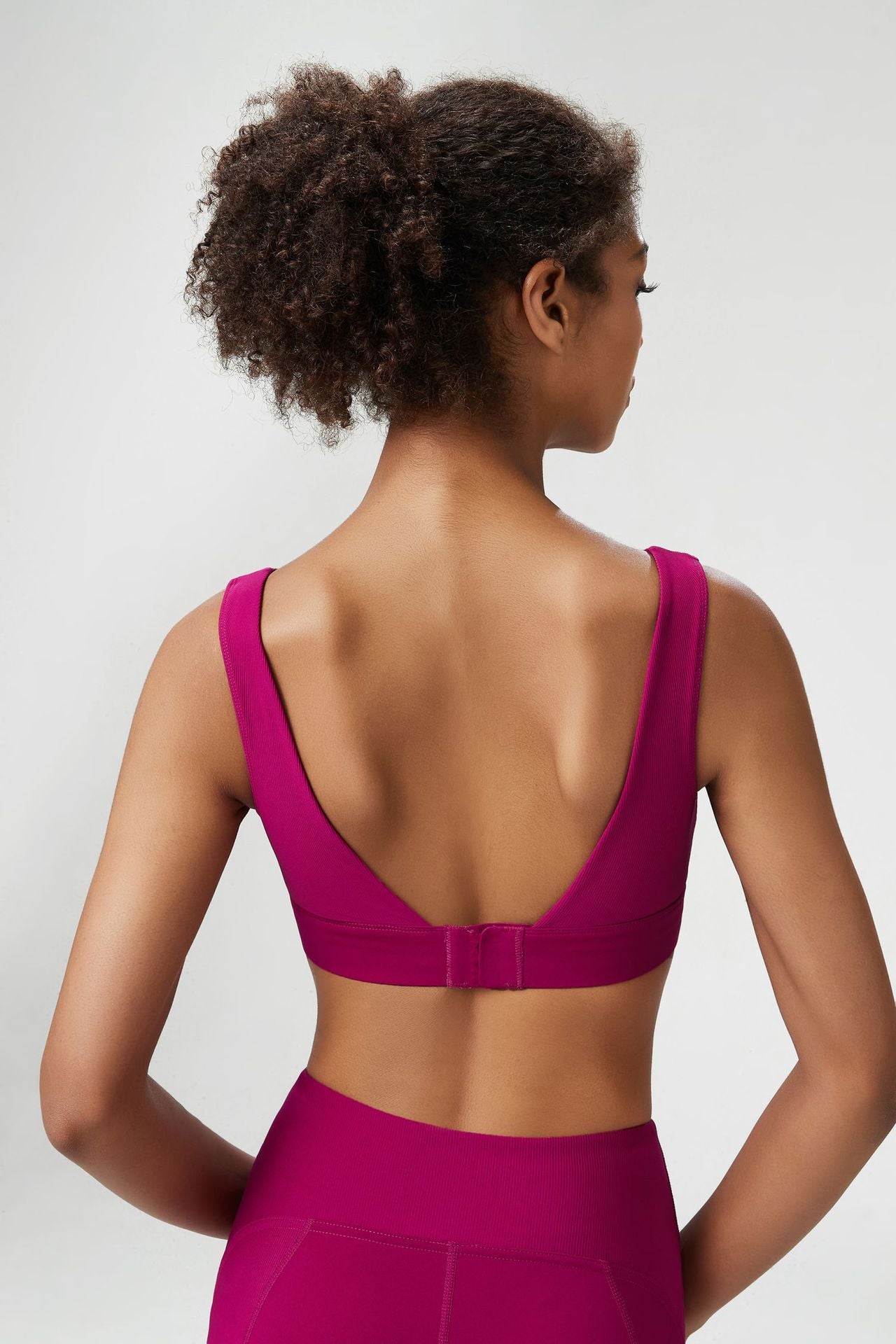 Sports Underwear Women Adjustable Buckle Sports Bra Yoga Vest - ALTARIA