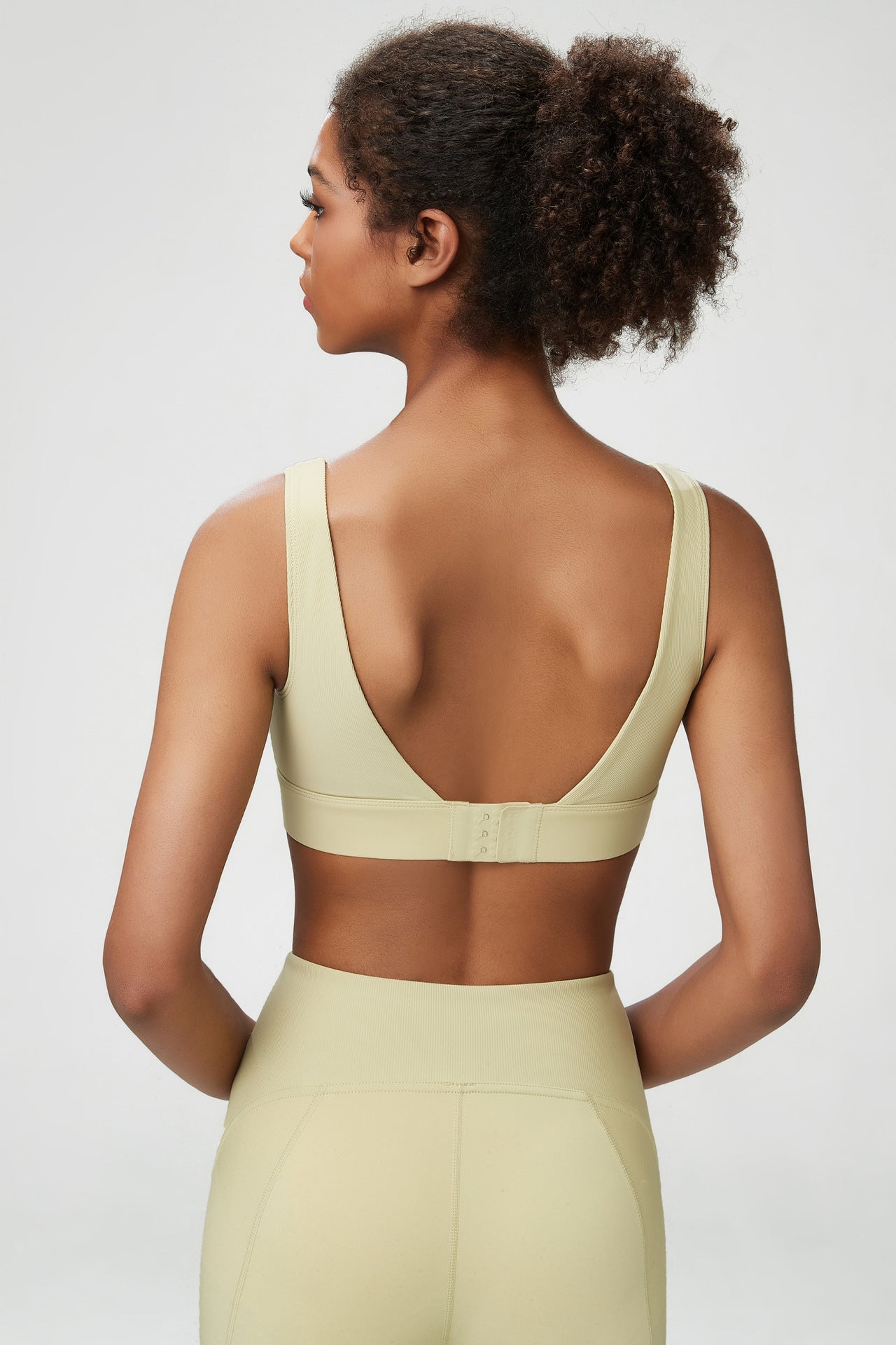 Sports Underwear Women Adjustable Buckle Sports Bra Yoga Vest - ALTARIA