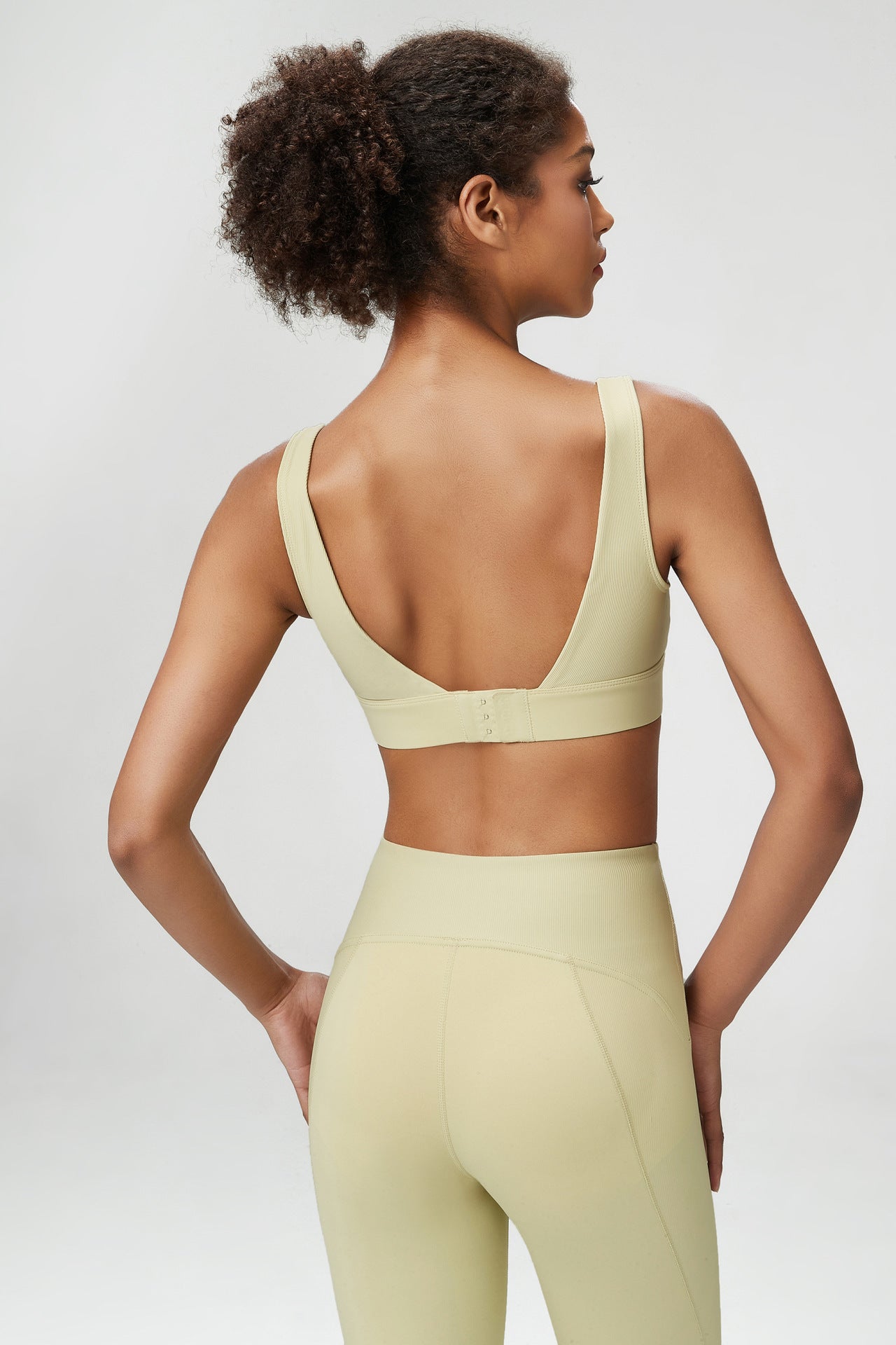 Sports Underwear Women Adjustable Buckle Sports Bra Yoga Vest - ALTARIA