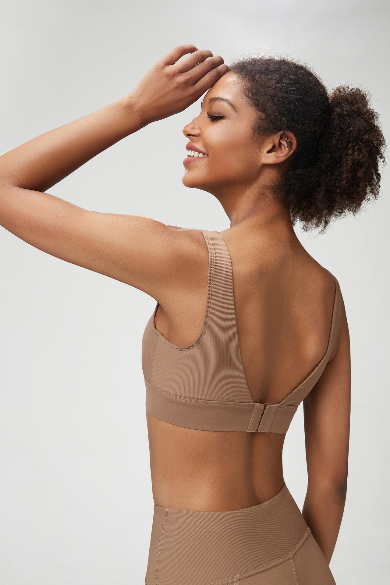 Sports Underwear Women Adjustable Buckle Sports Bra Yoga Vest - ALTARIA