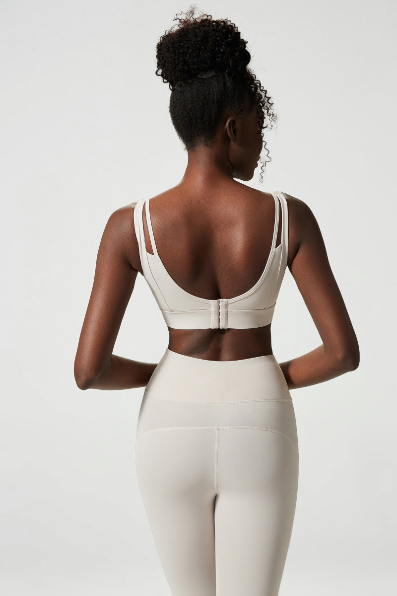 Sports Underwear Women Sports Bra Integrated Fixed Yoga Bra - ALTARIA