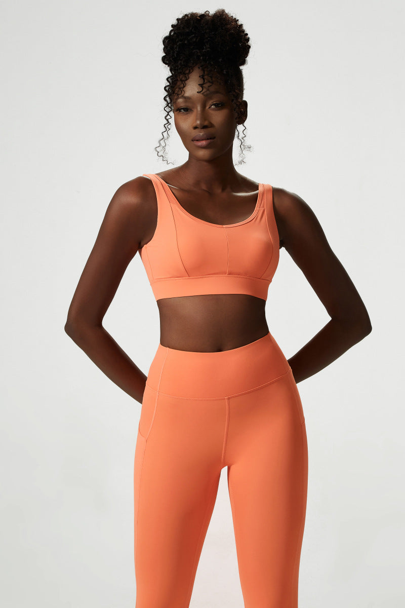 Sports Underwear Women Sports Bra Integrated Fixed Yoga Bra - ALTARIA