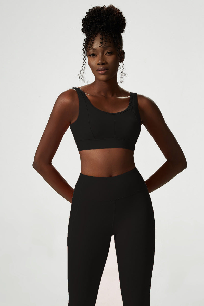 Sports Underwear Women Sports Bra Integrated Fixed Yoga Bra - ALTARIA