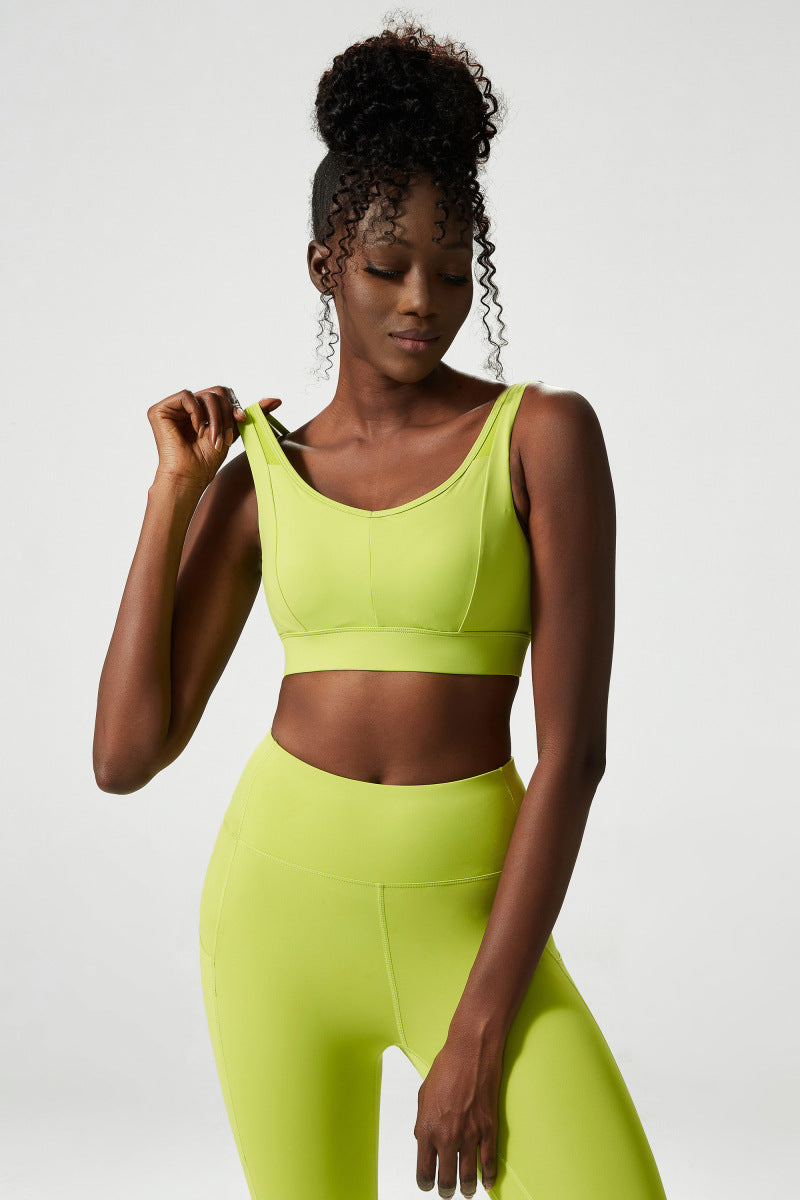 Sports Underwear Women Sports Bra Integrated Fixed Yoga Bra - ALTARIA