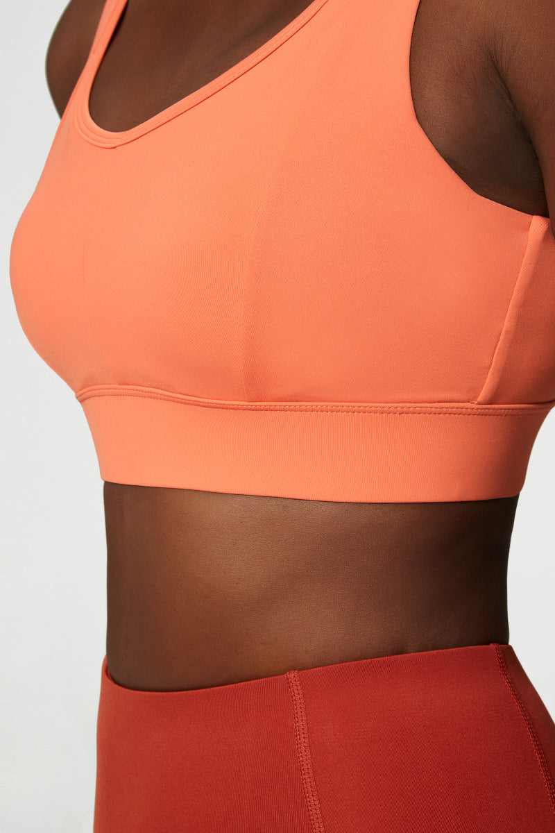 Sports Underwear Women Sports Bra Integrated Fixed Yoga Bra - ALTARIA