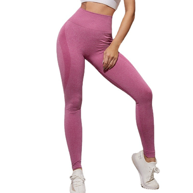 Sports Yoga Leggings Running Fitness Moisture Wicking Quick Drying Breathable Hip Lift Belly Shaping - ALTARIA