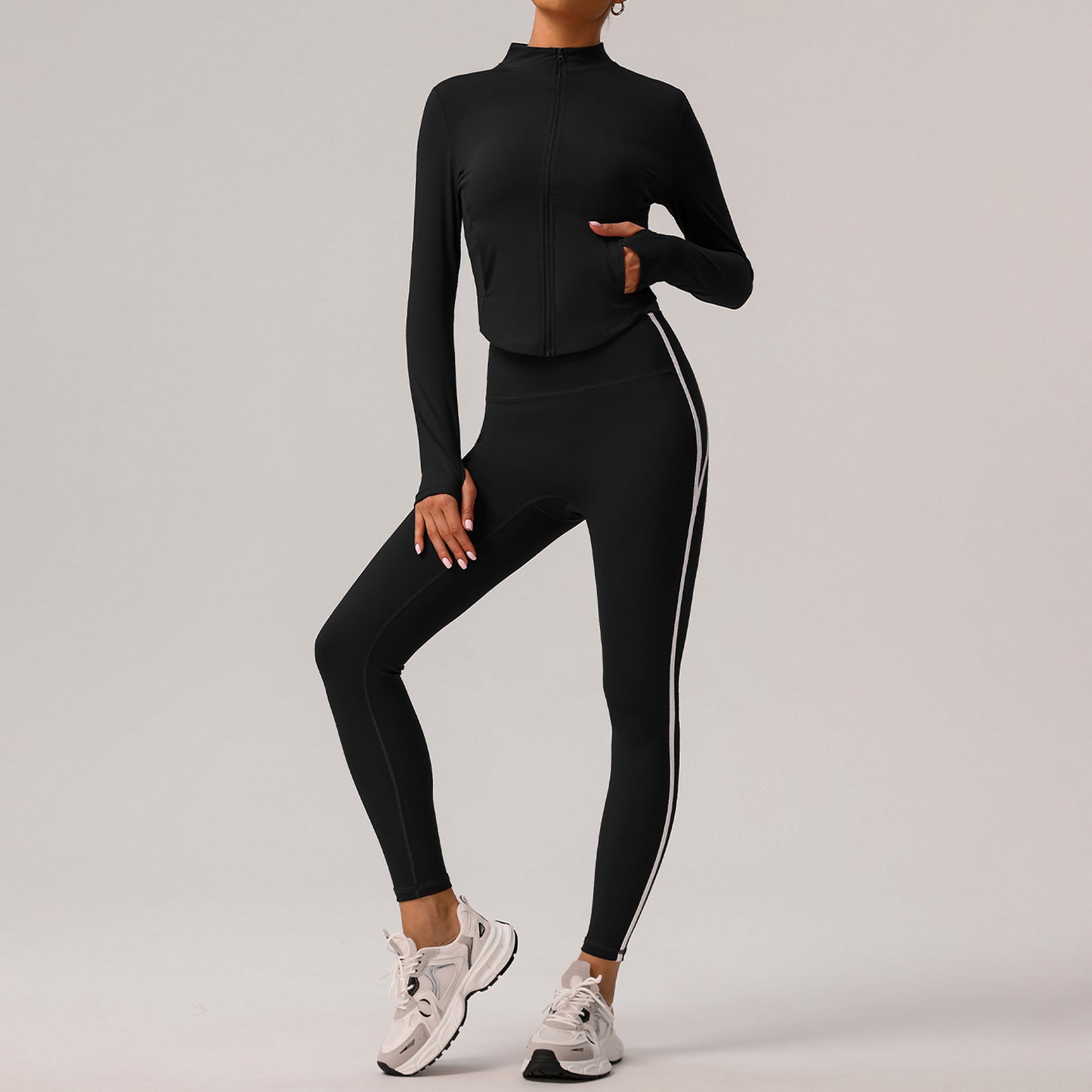 Black Coat Trousers