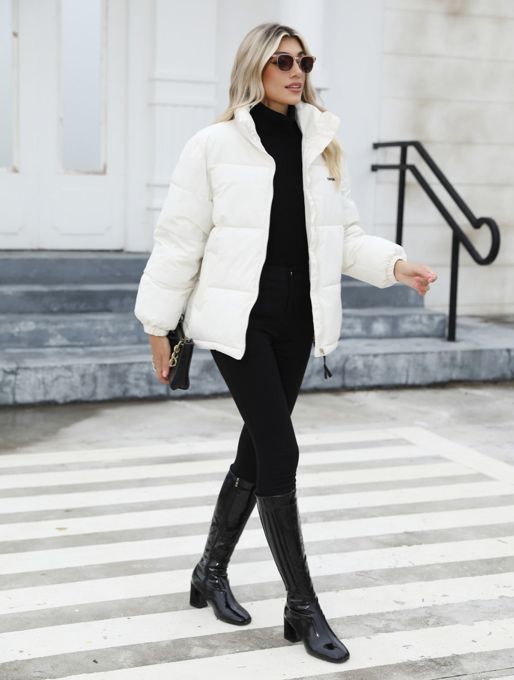 Women Clothes Warm Coat Winter Women Cotton Padded Clothes Padded Jacket Cotton Padded Coat Sub Coat - ALTARIA