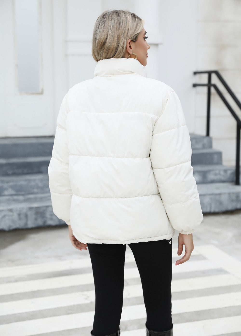 Women Clothes Warm Coat Winter Women Cotton Padded Clothes Padded Jacket Cotton Padded Coat Sub Coat - ALTARIA