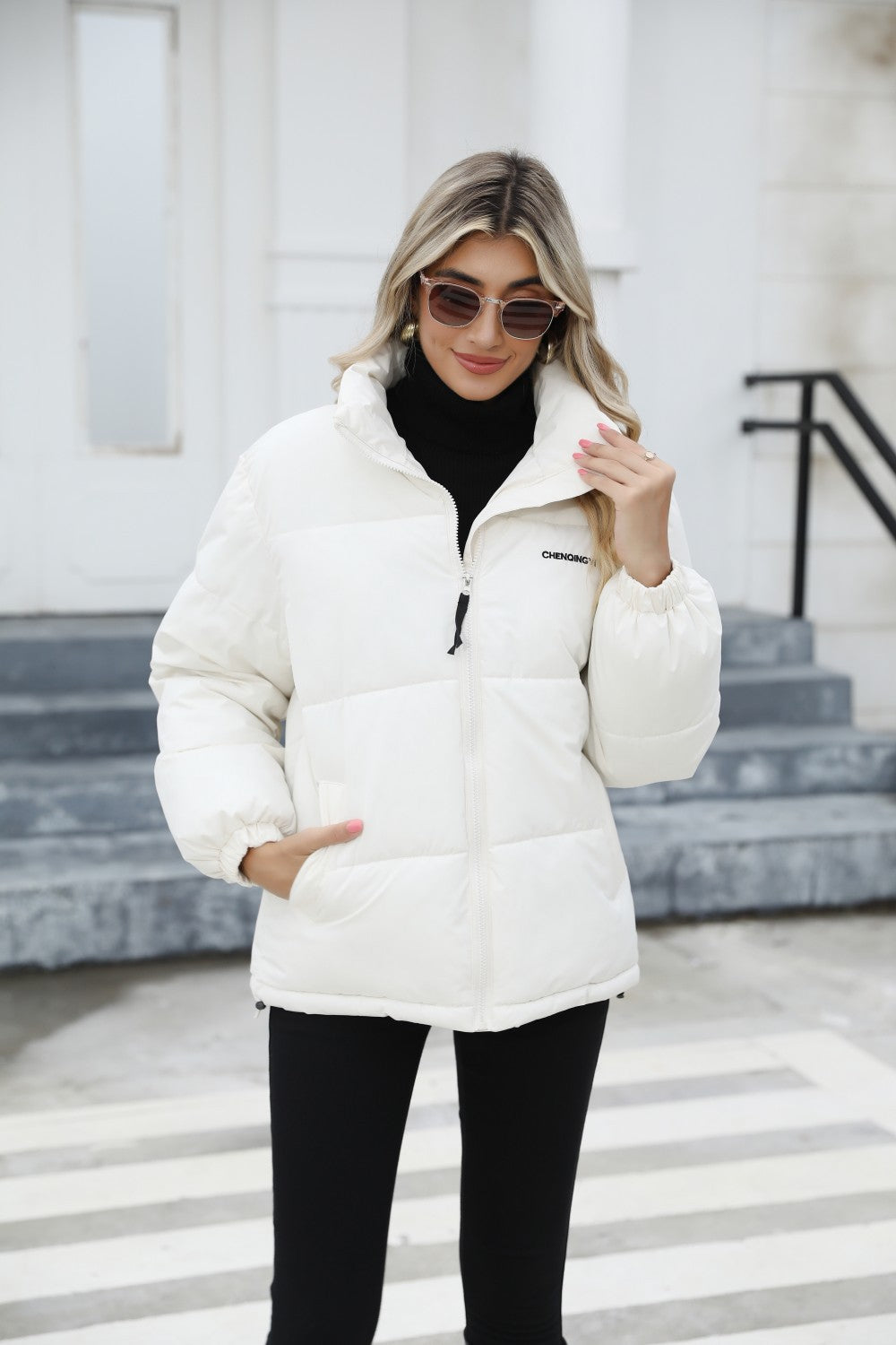 Women Clothes Warm Coat Winter Women Cotton Padded Clothes Padded Jacket Cotton Padded Coat Sub Coat - ALTARIA