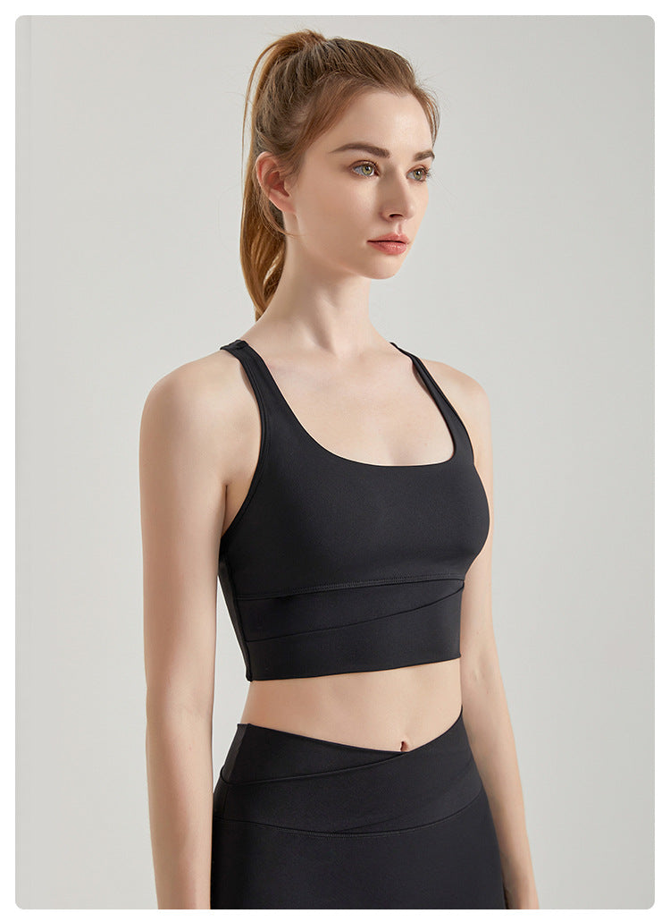 High Strength Shockproof Push up Women Summer Sports Underwear Running Quick Drying Fitness Yoga Wear Bra - ALTARIA