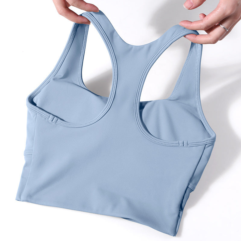 High Strength Shockproof Push up Women Summer Sports Underwear Running Quick Drying Fitness Yoga Wear Bra - ALTARIA