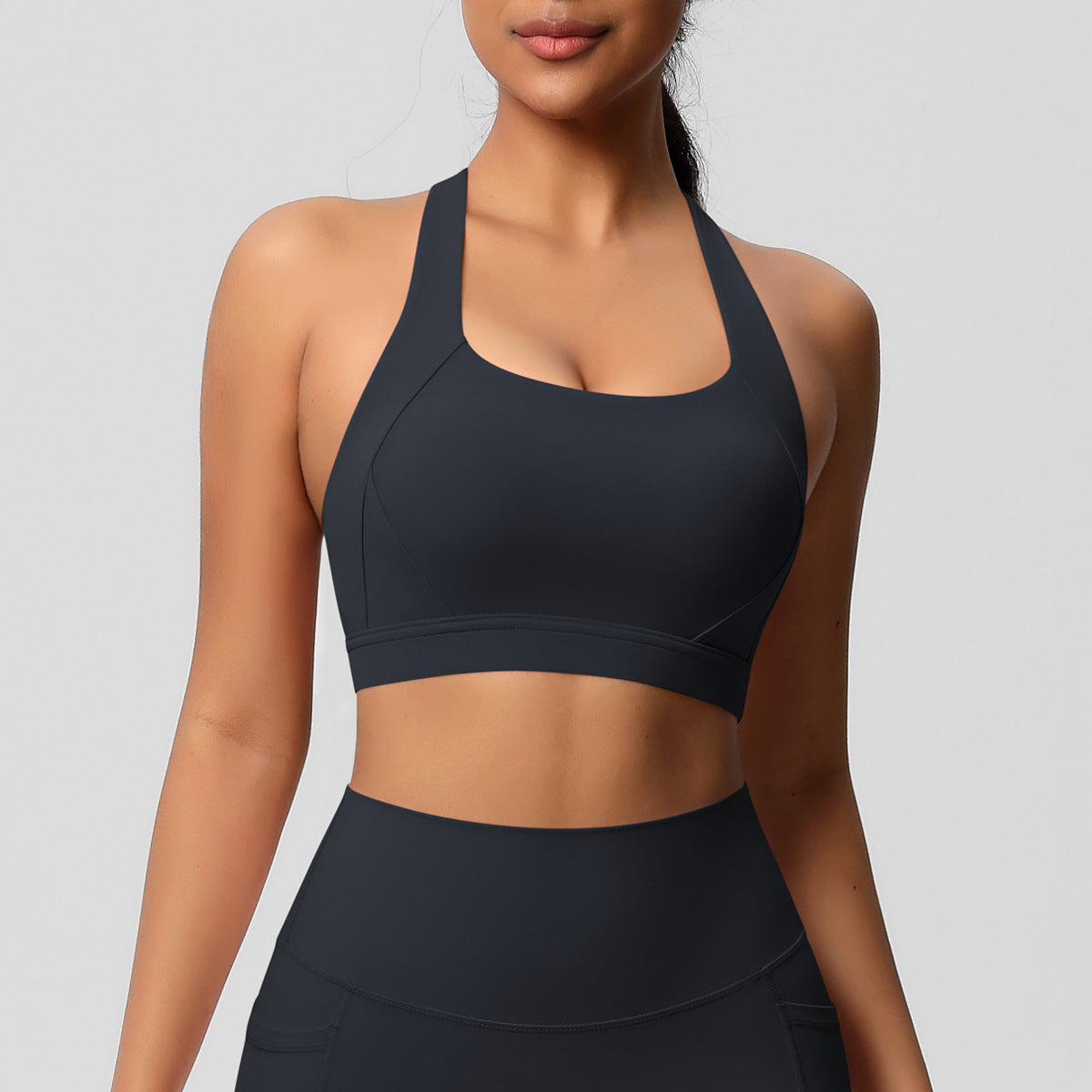 Cloud Sense Tight Yoga Vest Sports Underwear Shockproof High Strength Bra Pilates Running Outdoors Workout Clothes for Women - ALTARIA