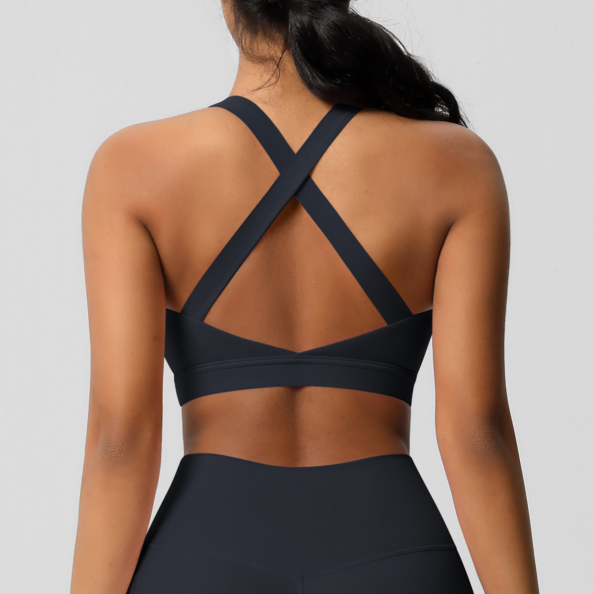 Cloud Sense Tight Yoga Vest Sports Underwear Shockproof High Strength Bra Pilates Running Outdoors Workout Clothes for Women - ALTARIA