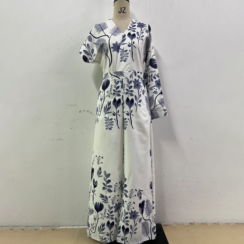 Floral Jumpsuit