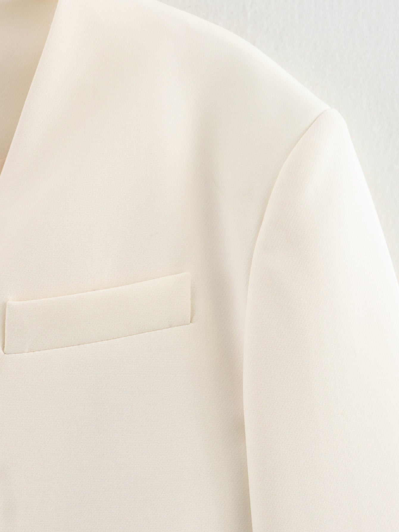 Women Clothing Spring Summer Casual Design V neck Top Blazers - ALTARIA