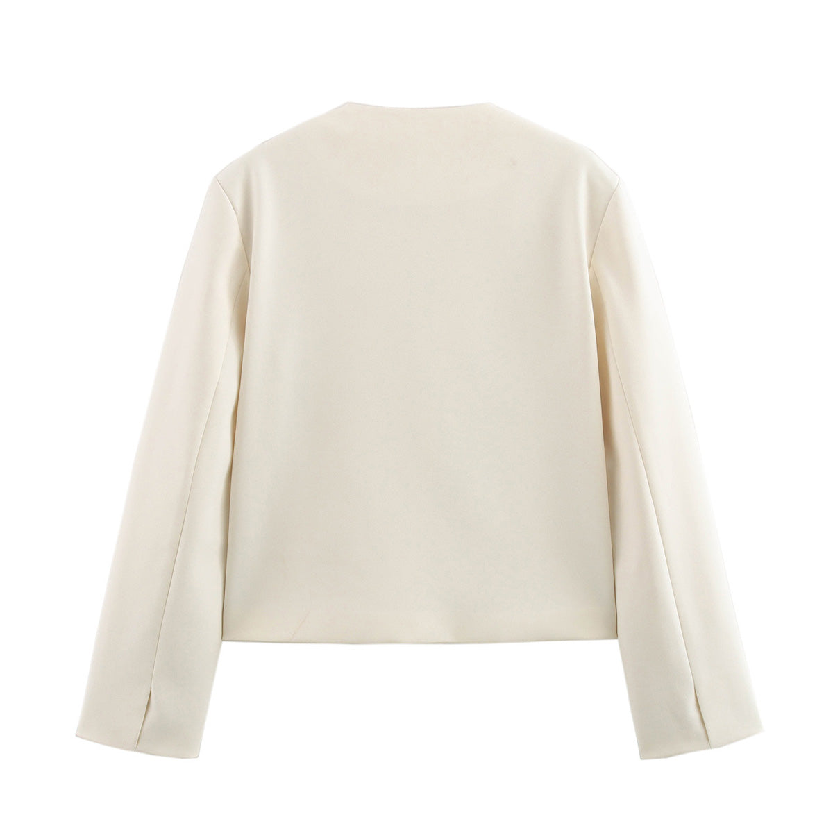 Women Clothing Spring Summer Casual Design V neck Top Blazers - ALTARIA