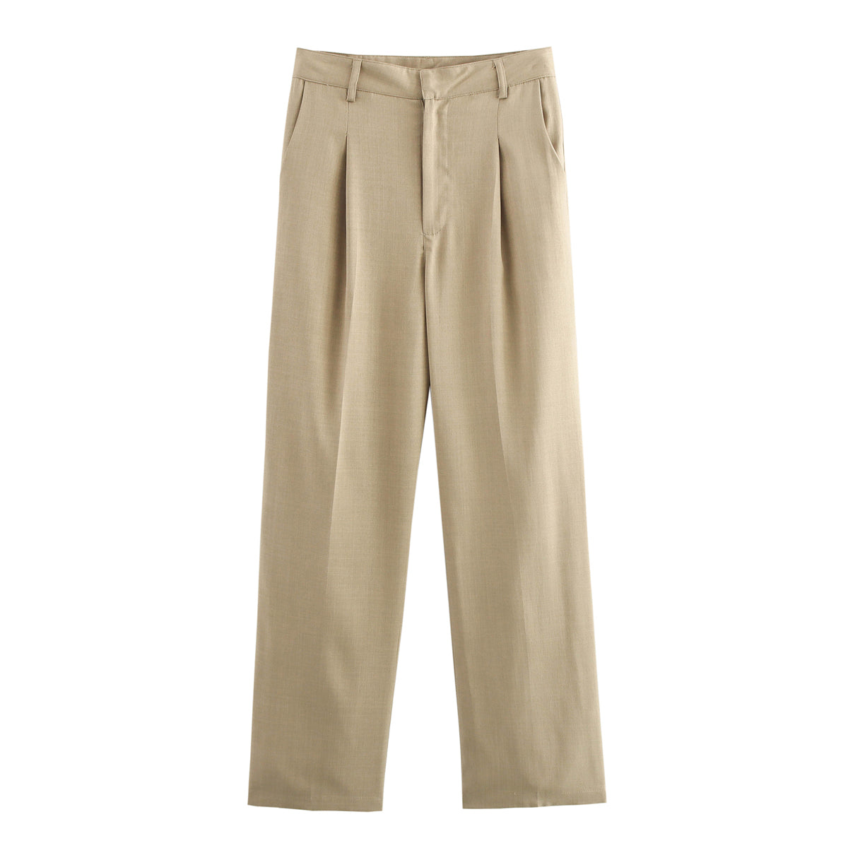 Khaki Casual Pants