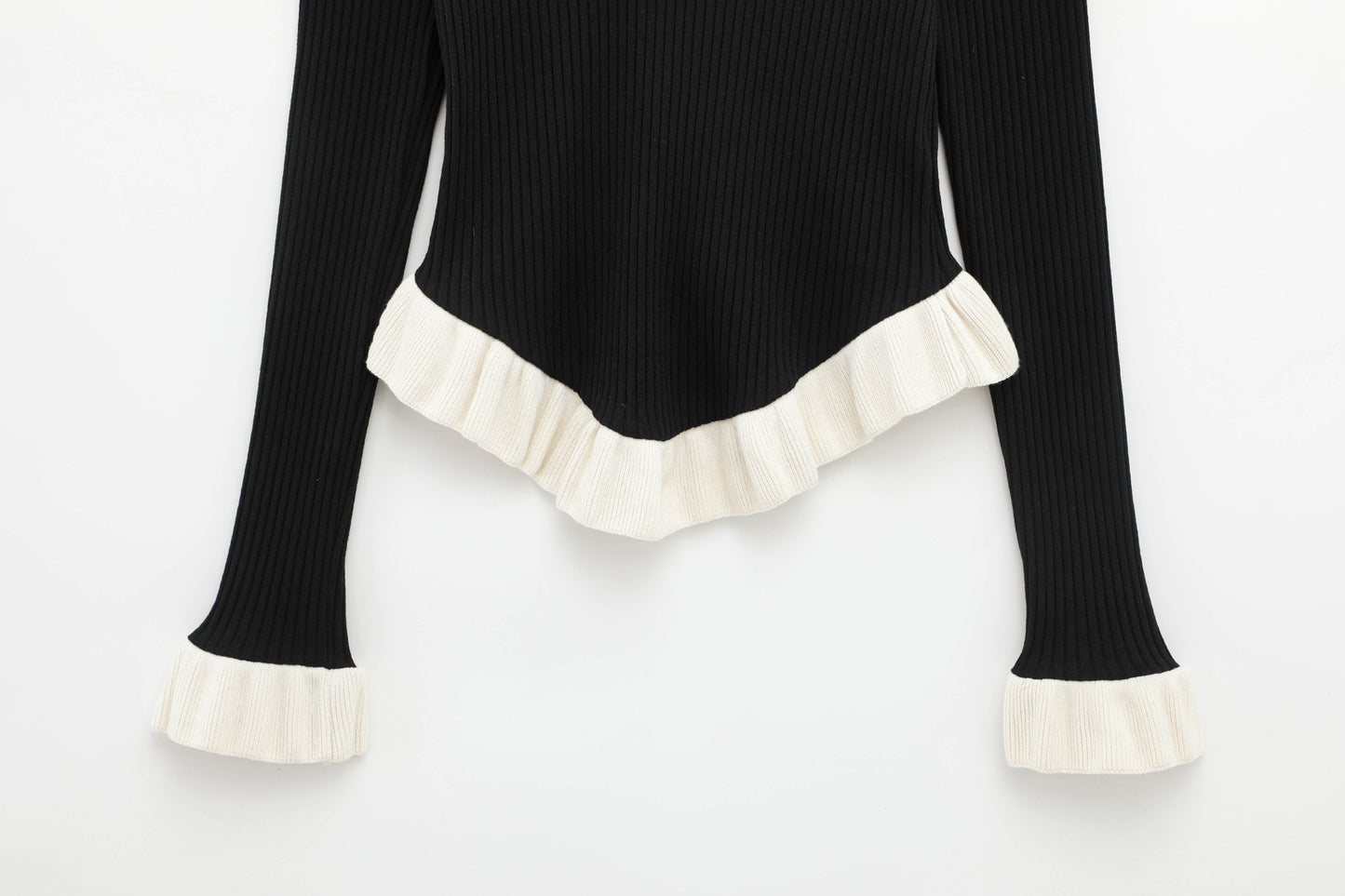 Spring Knitwear round Neck Solid Color Loose Pullover Women - ALTARIA