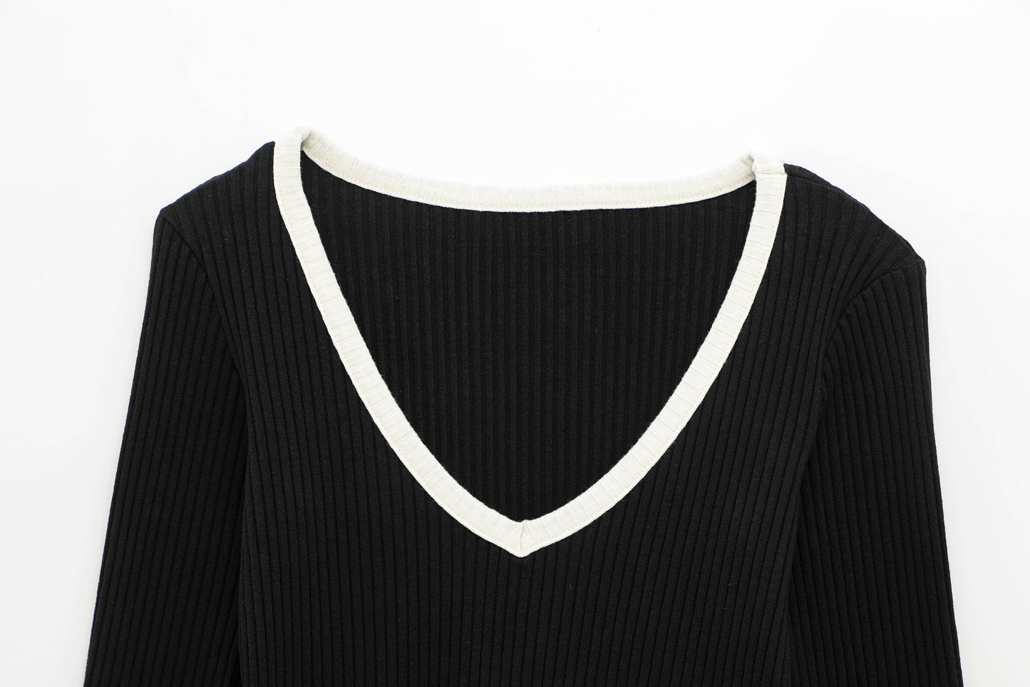 Spring Knitwear round Neck Solid Color Loose Pullover Women - ALTARIA