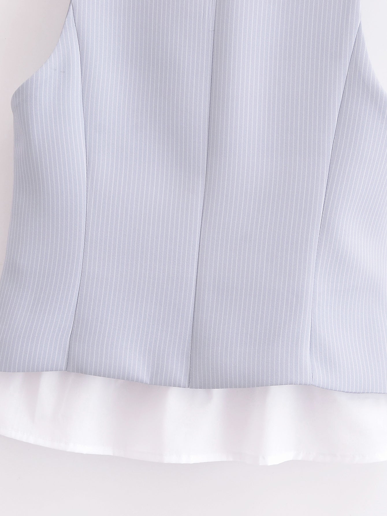 Spring Women Clothes Striped Patchwork Top Vest - ALTARIA