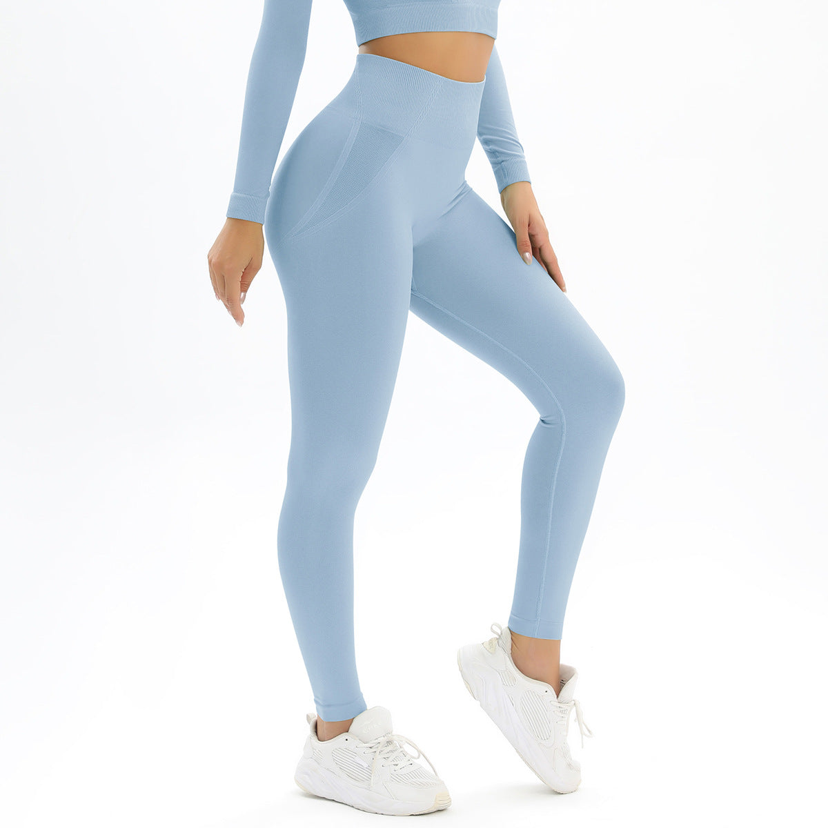 Peach Hip Yoga Pants Women Hip Raise High Waist Stretch Training Pant Outdoor Running Sports Fitness Pants - ALTARIA