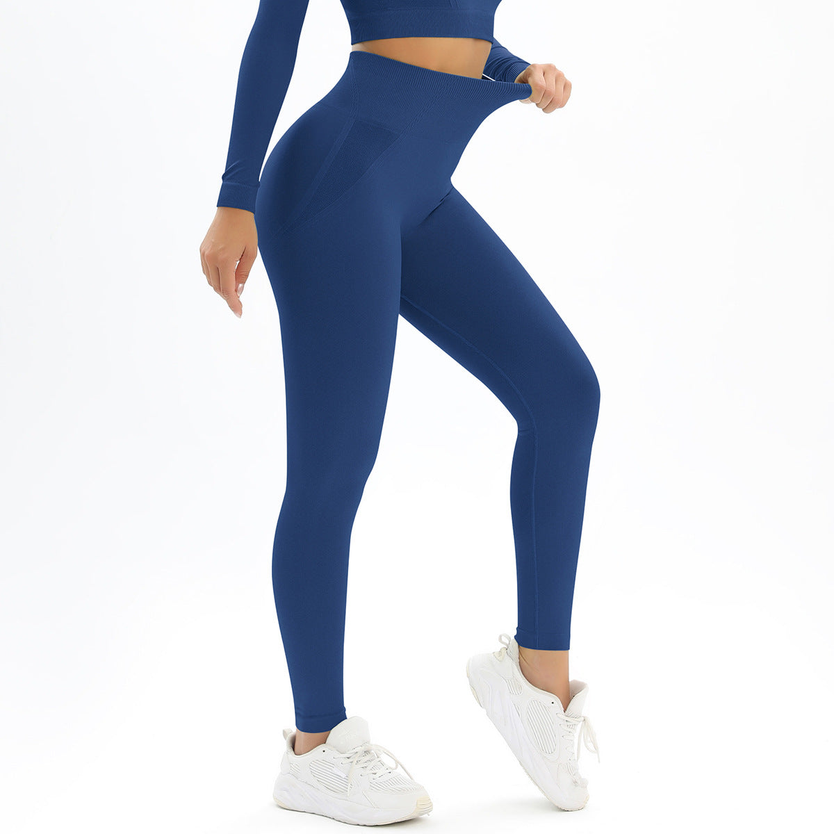 Peach Hip Yoga Pants Women Hip Raise High Waist Stretch Training Pant Outdoor Running Sports Fitness Pants - ALTARIA