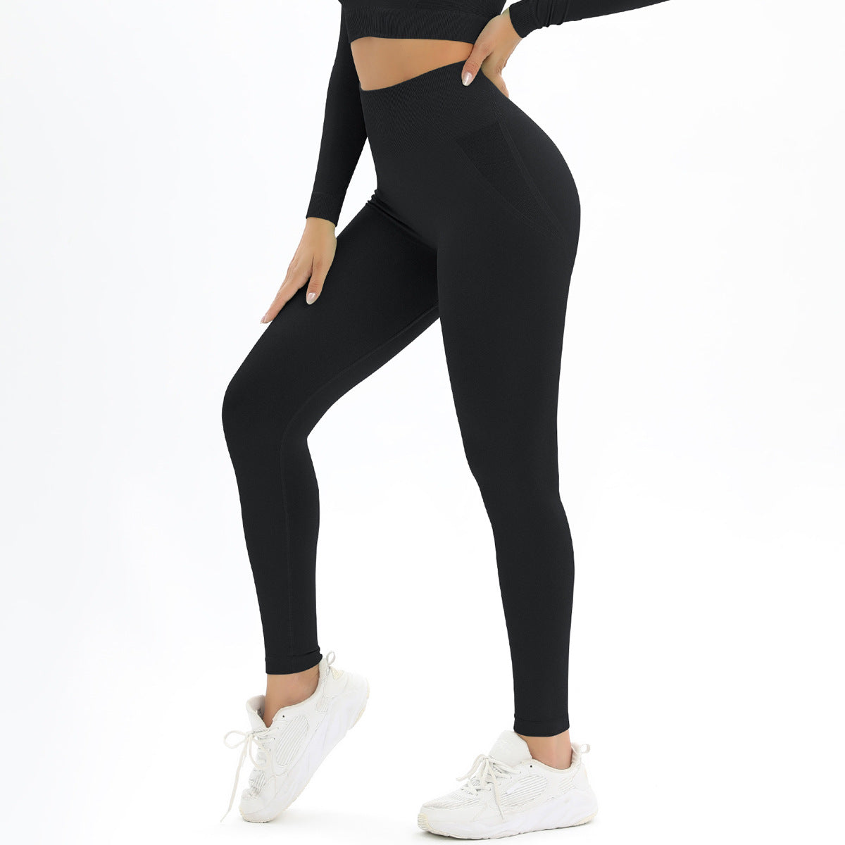 Peach Hip Yoga Pants Women Hip Raise High Waist Stretch Training Pant Outdoor Running Sports Fitness Pants - ALTARIA