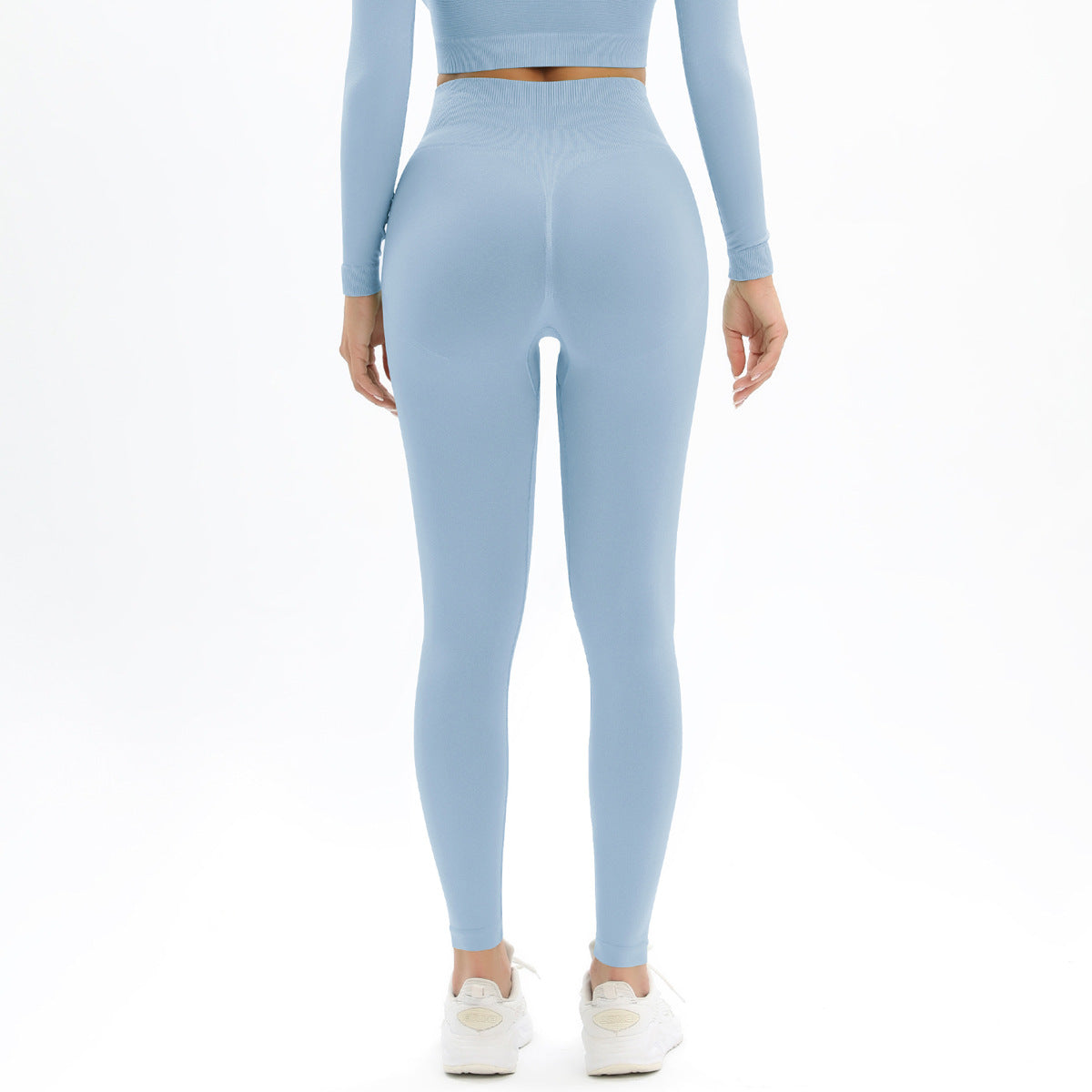 Peach Hip Yoga Pants Women Hip Raise High Waist Stretch Training Pant Outdoor Running Sports Fitness Pants - ALTARIA