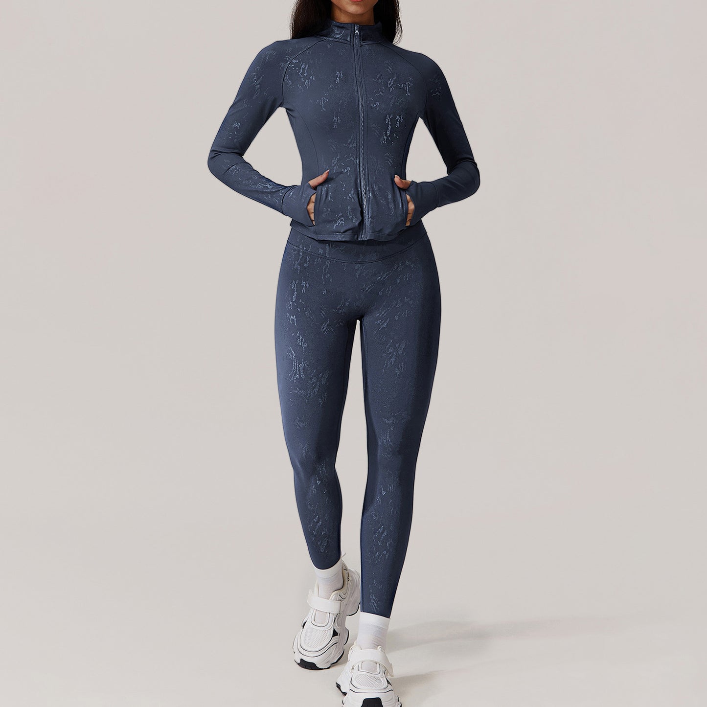 Dark Blue Pants Coat