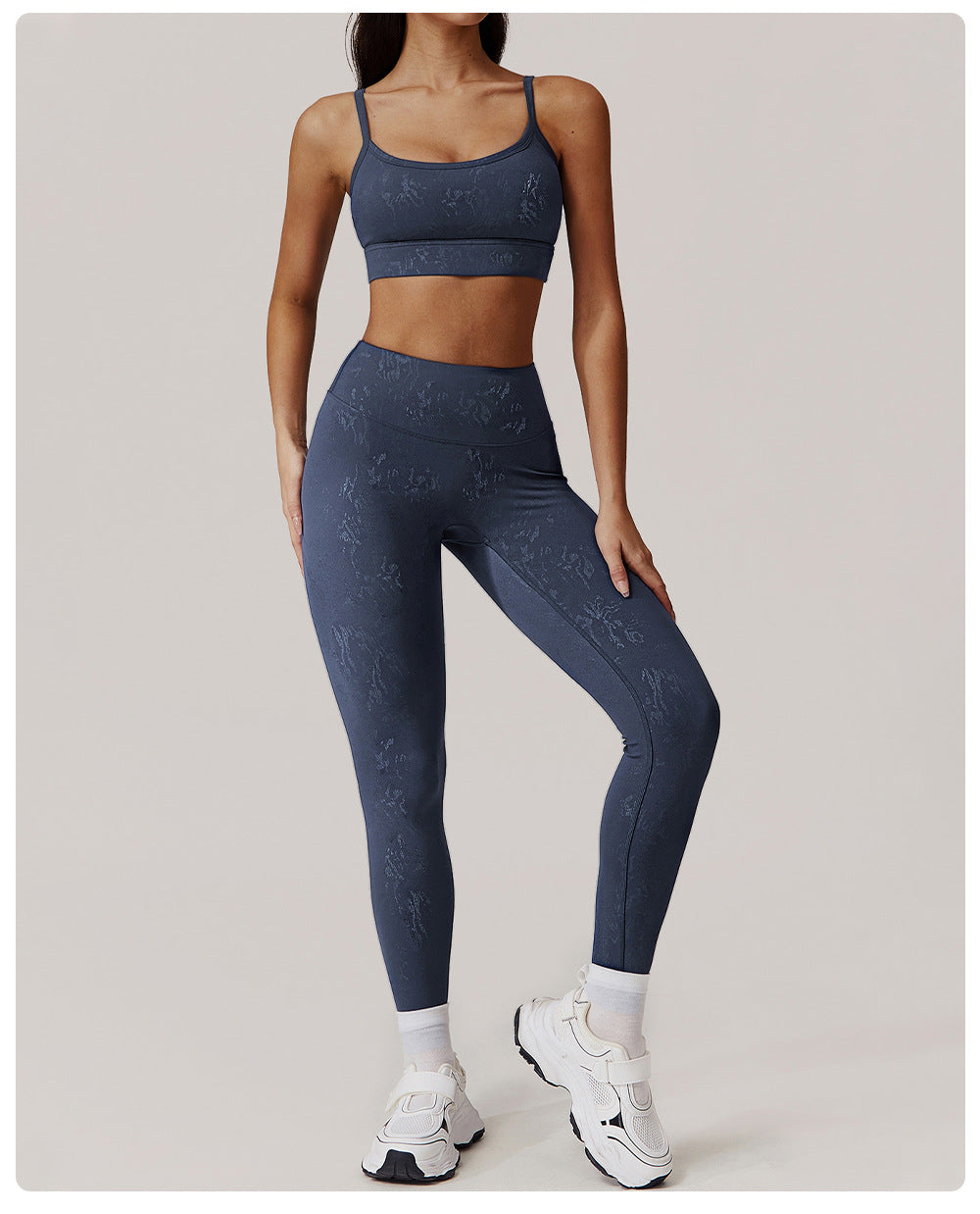 Yoga Clothes High Grade Women Outdoor Training Running Sports Long Sleeved Fitness Clothes Two Piece Sets - ALTARIA