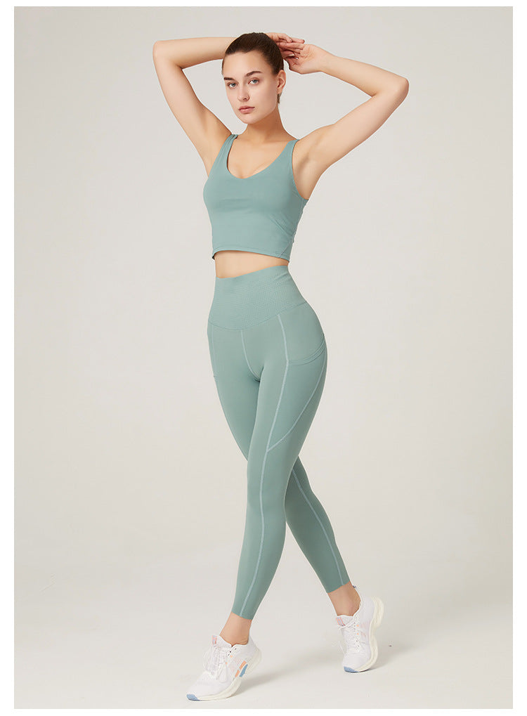 Plus Size Workout Pants Women Gridles Pants Bottoming Wear Shark Skin Yoga Pants High Waist Tight Seamless Sport Barbie Trousers - ALTARIA