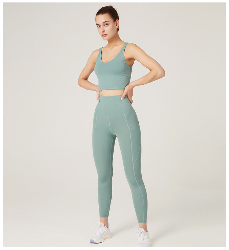 Plus Size Workout Pants Women Gridles Pants Bottoming Wear Shark Skin Yoga Pants High Waist Tight Seamless Sport Barbie Trousers - ALTARIA