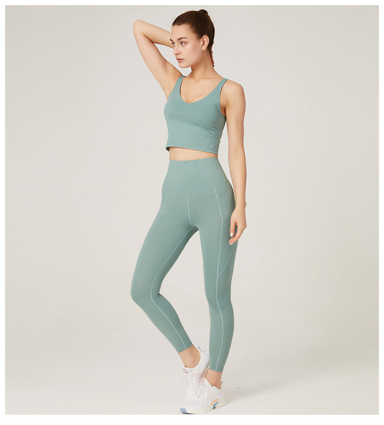 Plus Size Workout Pants Women Gridles Pants Bottoming Wear Shark Skin Yoga Pants High Waist Tight Seamless Sport Barbie Trousers - ALTARIA