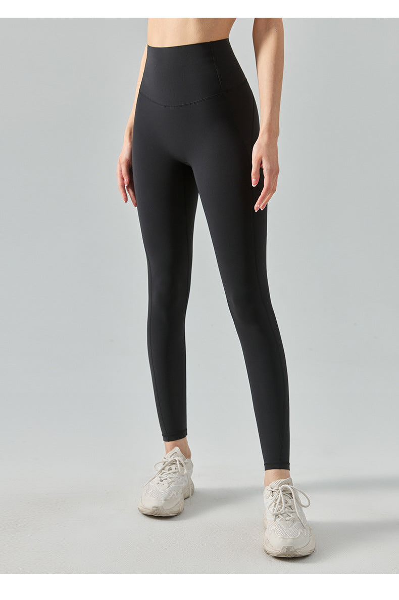 Nulux High Strength Yoga Pants Tight Seamless High Waist Hip Lifting Ultra Thin Nude Feel Breathable Sports Fitness Yoga Pants Yoga Pants - ALTARIA
