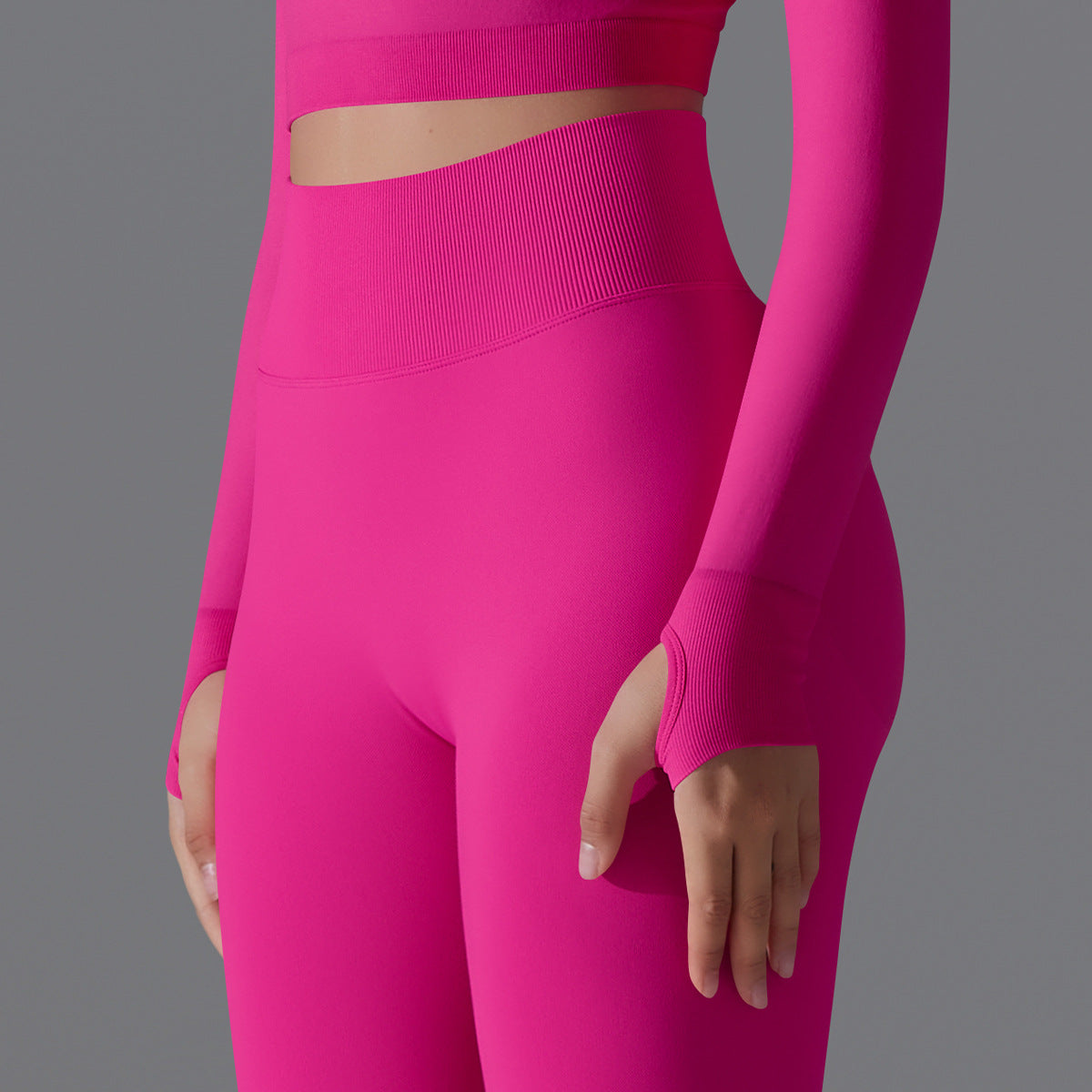Seamless High Waist Nude Feel Yoga Pants Women Peach Hip Raise Slim Fit Fitness Pants Quick Drying Exercise Yoga Clothes - ALTARIA