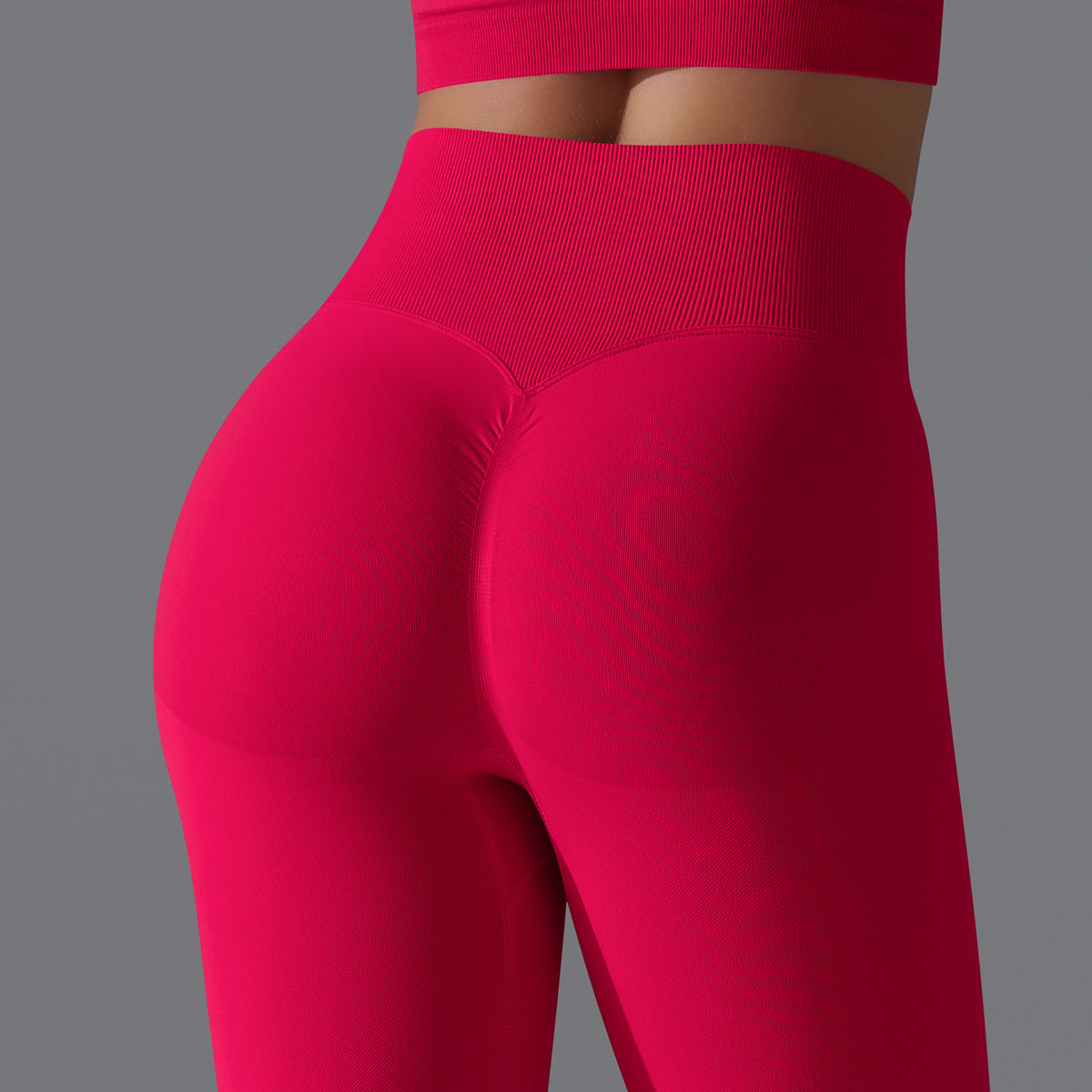 Seamless High Waist Nude Feel Yoga Pants Women Peach Hip Raise Slim Fit Fitness Pants Quick Drying Exercise Yoga Clothes - ALTARIA