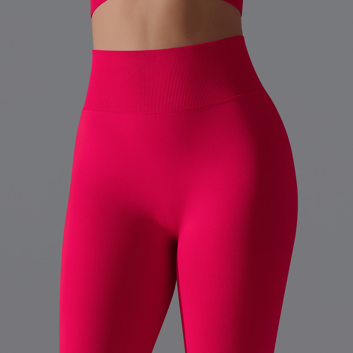 Seamless High Waist Nude Feel Yoga Pants Women Peach Hip Raise Slim Fit Fitness Pants Quick Drying Exercise Yoga Clothes - ALTARIA