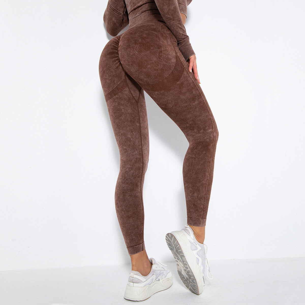 Trousers-Washed Coffee